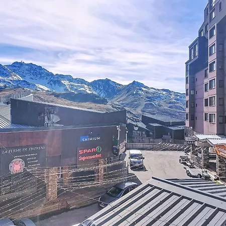 Apartment Les Olympiades-7 By Interhome Val Thorens