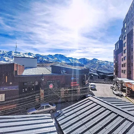 Les Olympiades-7 By Interhome Apartment Val Thorens