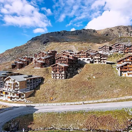 Les Olympiades-7 By Interhome Apartment Val Thorens