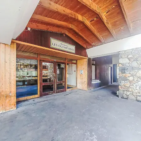 Les Olympiades-7 By Interhome Val Thorens