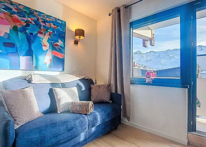 Apartamento Les Olympiades-7 By Interhome Val Thorens