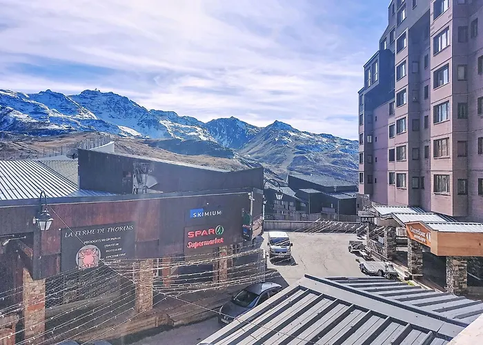 Lejlighed Les Olympiades-7 By Interhome Val Thorens