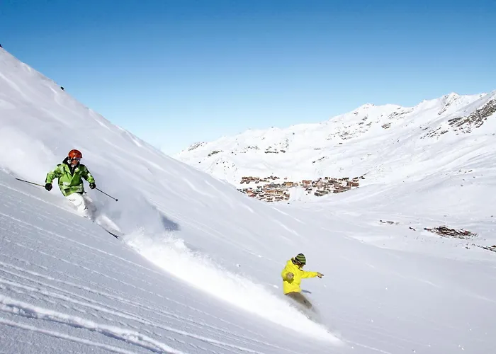 Lejlighed Les Olympiades-7 By Interhome Val Thorens