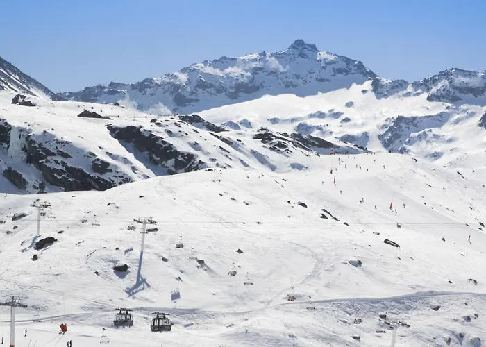 Les Olympiades-7 By Interhome Lejlighed Val Thorens